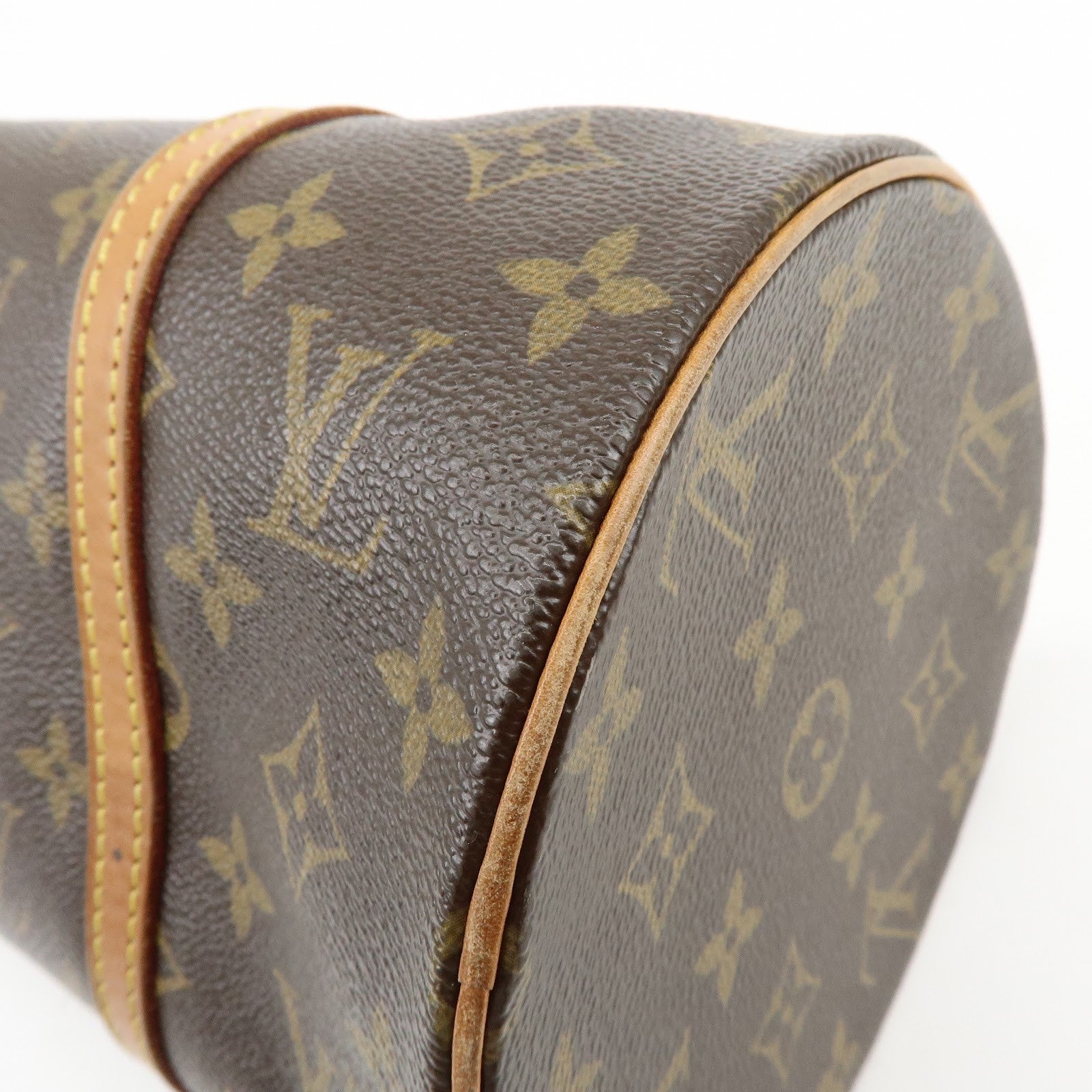 Louis Vuitton Monogram Papillon 30 Handbag - Brown, Canvas