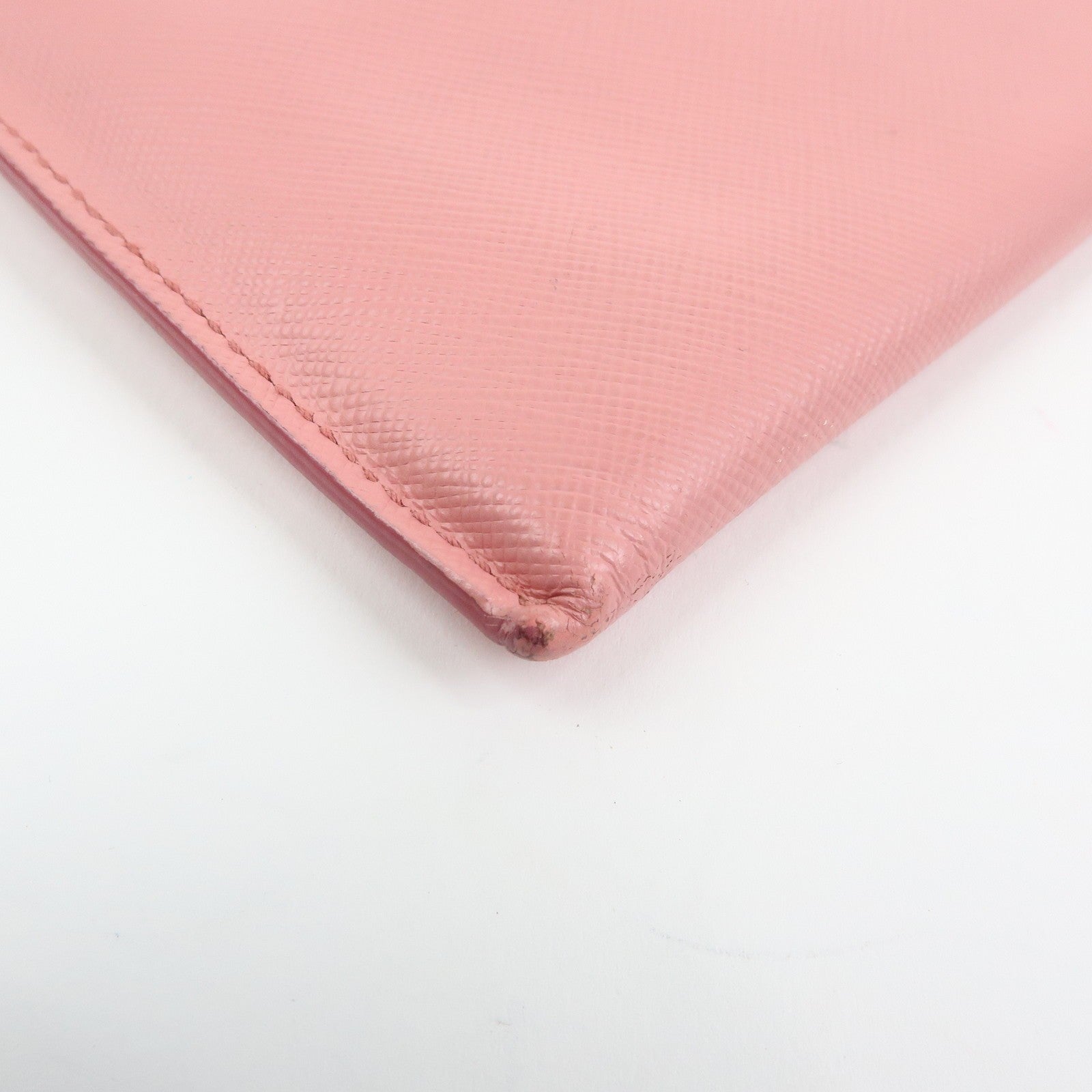 Prada 2way Bag - Pink, Saffiano Leather
