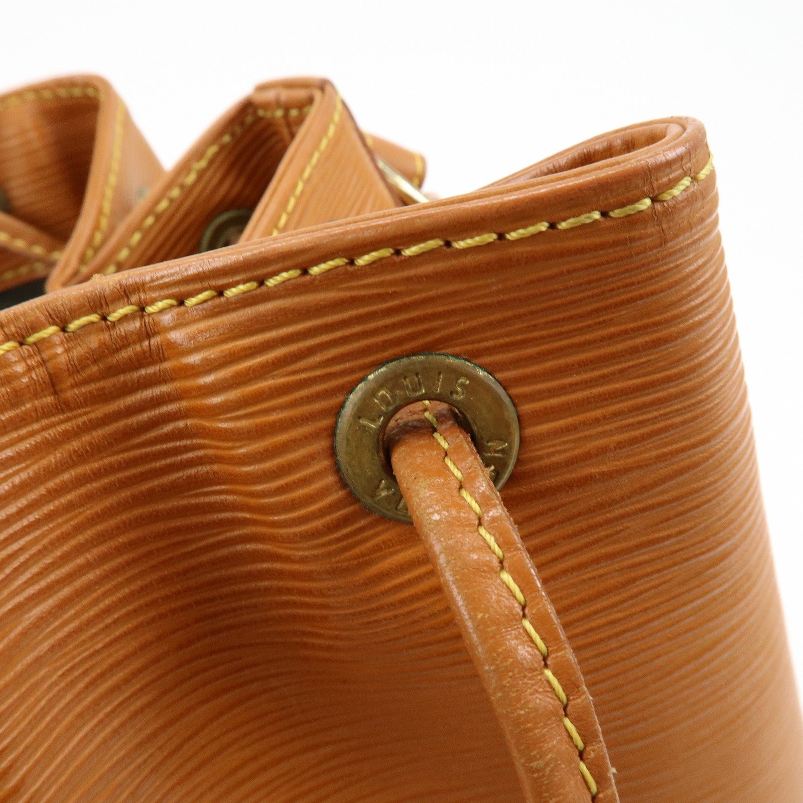 Louis Vuitton Epi Leather Noe Shoulder Bag - Zipang Gold, Epi Leather