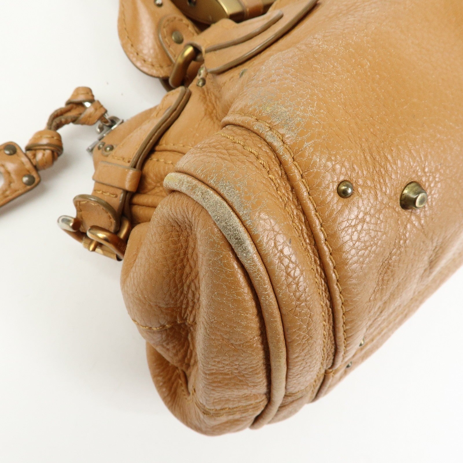 Chloe Paddington Medium Handbag - Brown, Leather