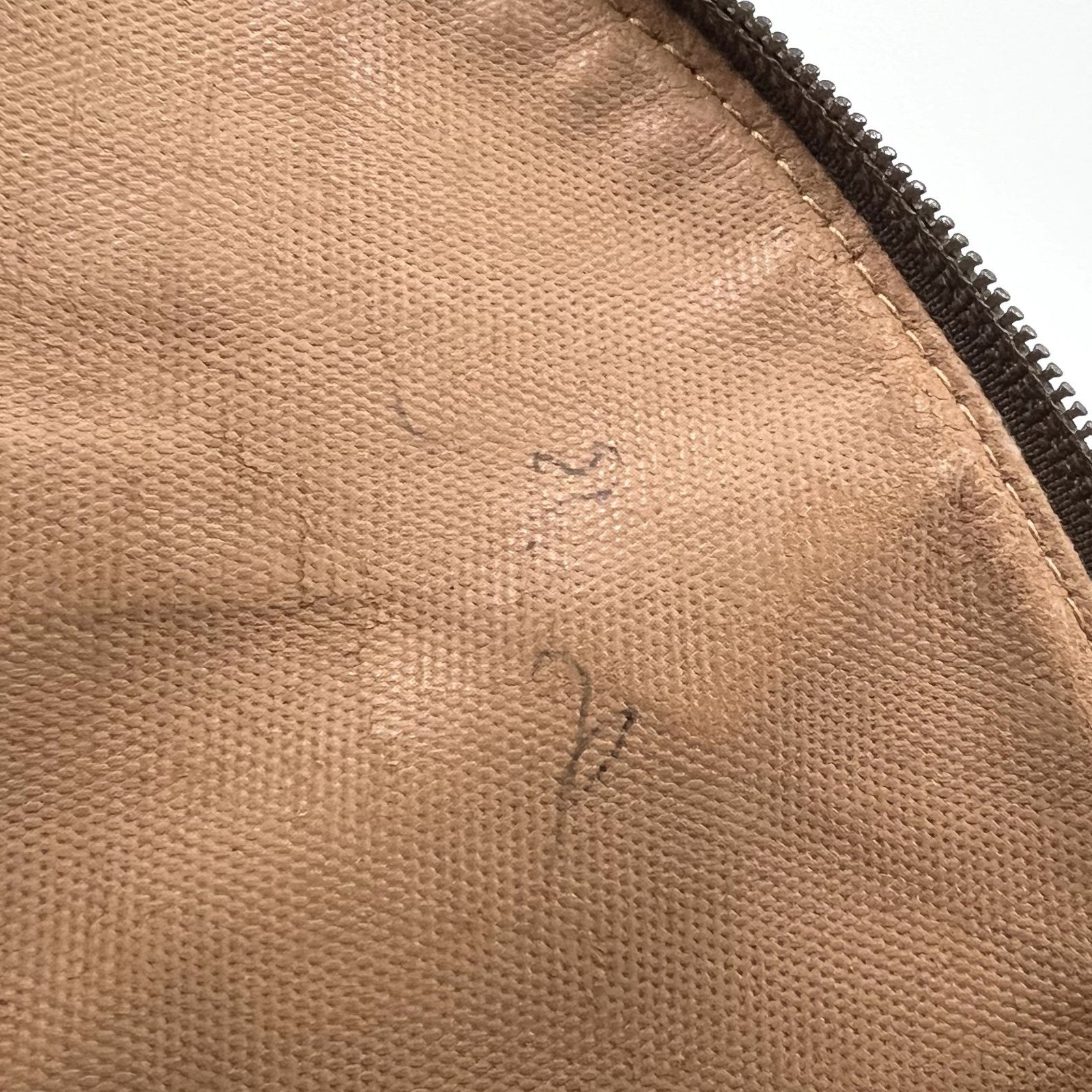 Gucci GG Supreme Hand Tote Bag - Beige Brown, PVC Leather