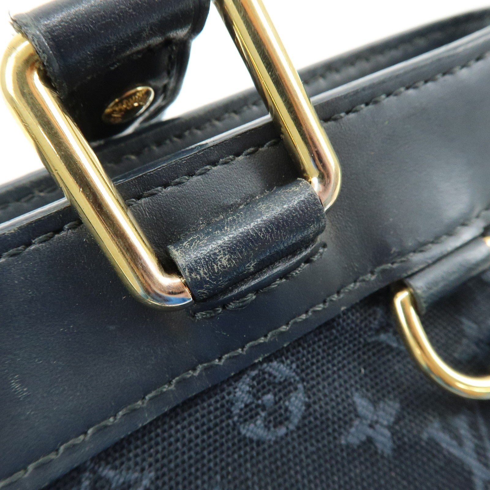 Louis Vuitton Monogram Mini Lucille PM Tote Bag - TST Blue, Monogram Mini Canvas 