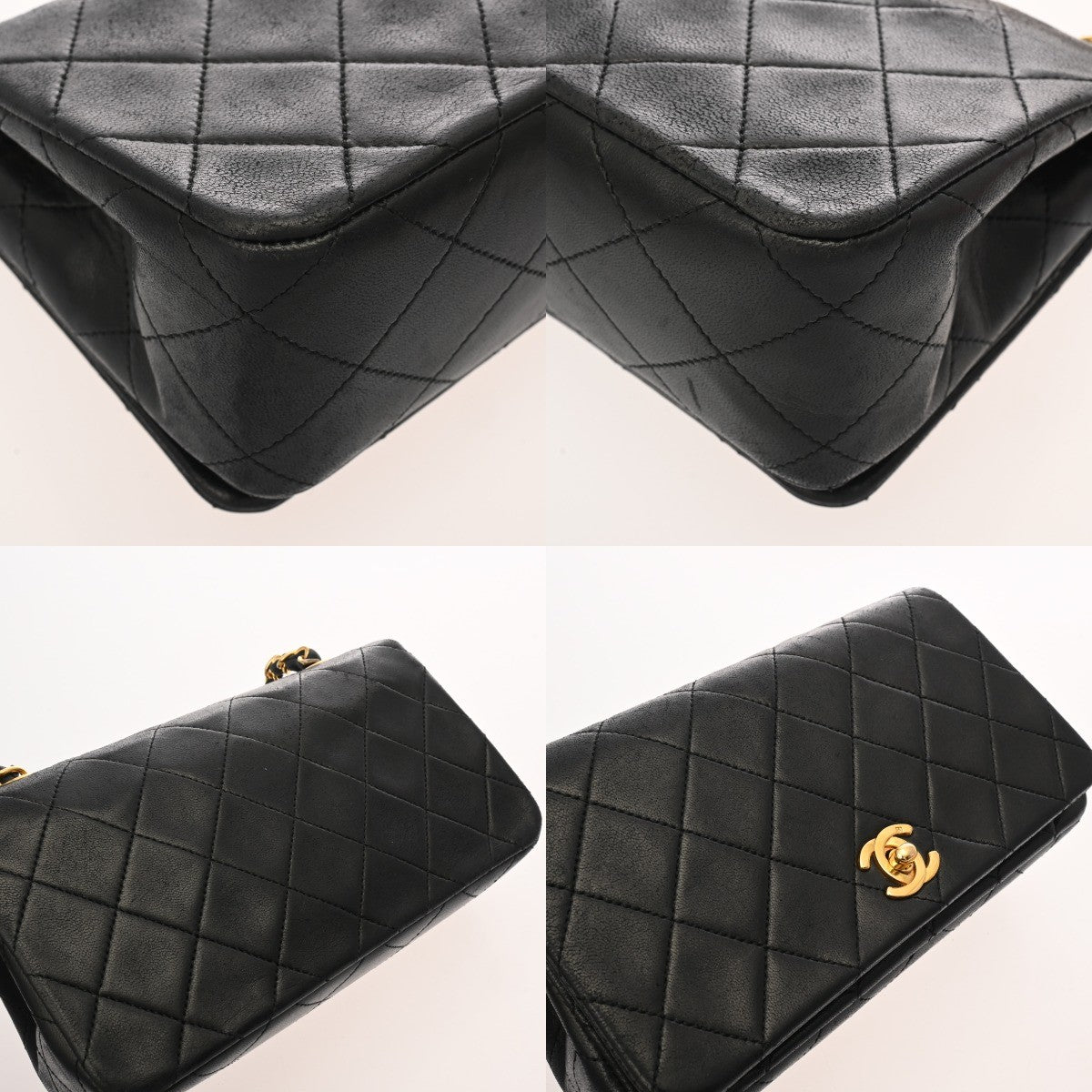 CHANEL ChainShoulder Shoulder Bag - Black, Lambskin