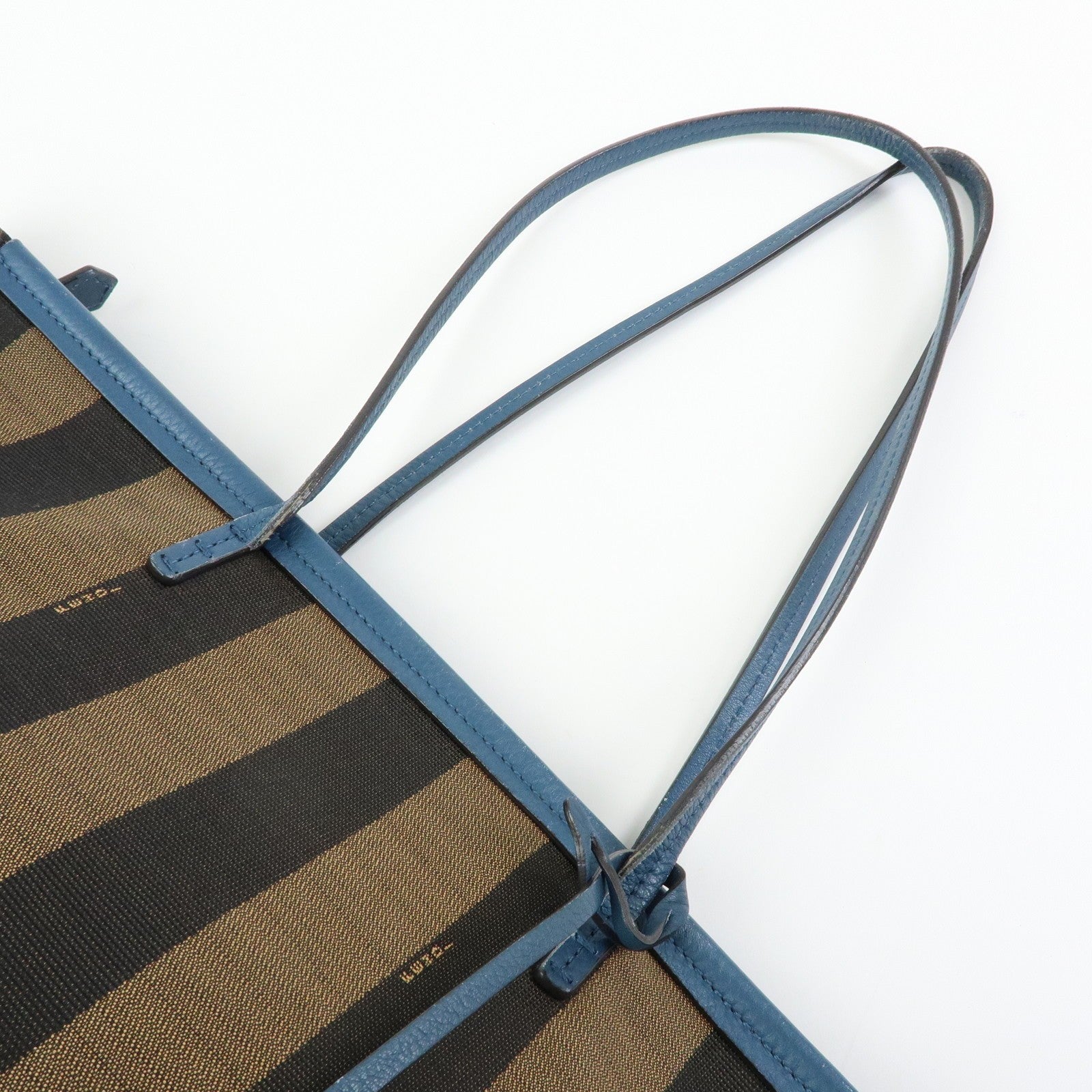 Fendi Tote Bag - Brown, Canvas Leather