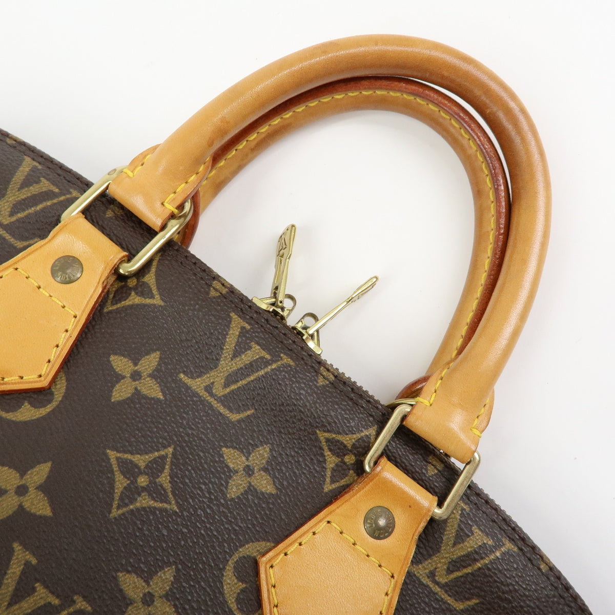 Louis Vuitton Alma PM Handbag - Brown, Monogram Canvas