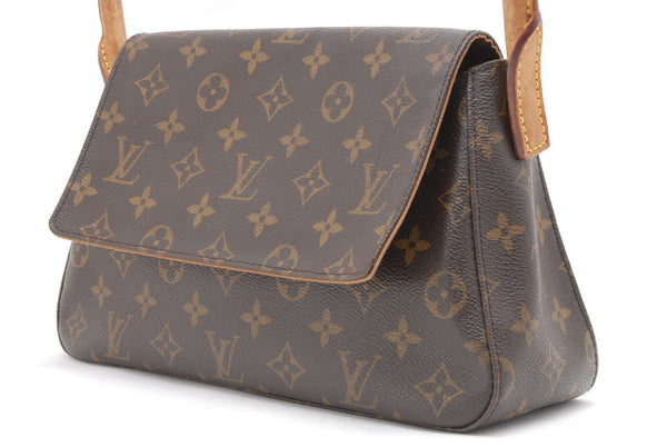 Louis Vuitton Looping PM Shoulder Bag - Brown, Leather