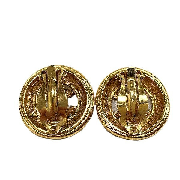 Chanel Coco Mark Earrings - Gold, GP