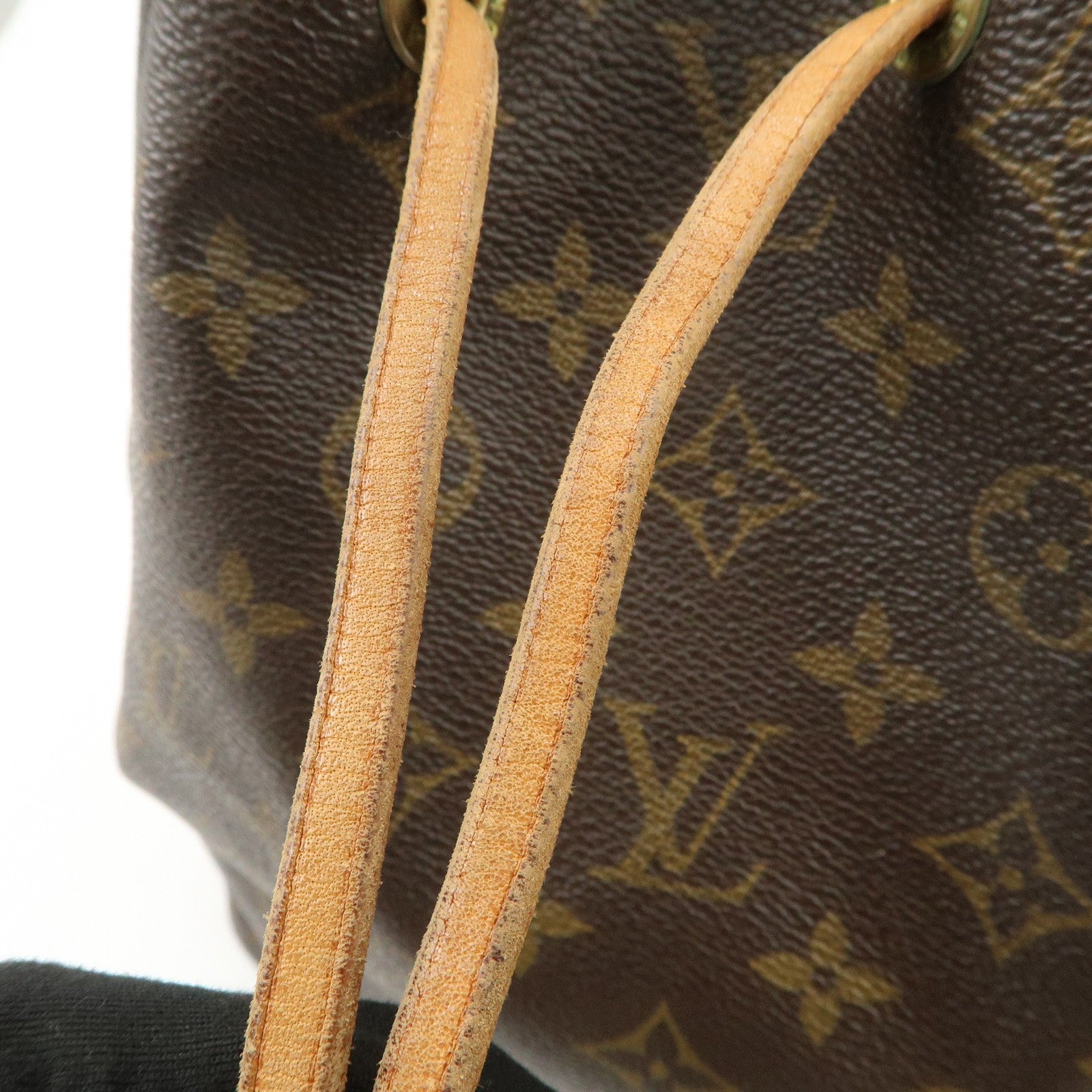 Louis Vuitton Monogram Petit Noe Shoulder Bag - Brown, Monogram Canvas