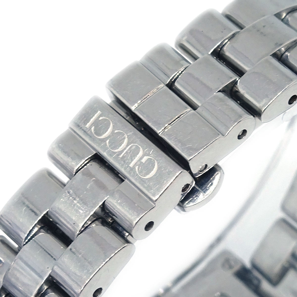Gucci 3600L Quartz Watch - Silver, Stainless Steel 