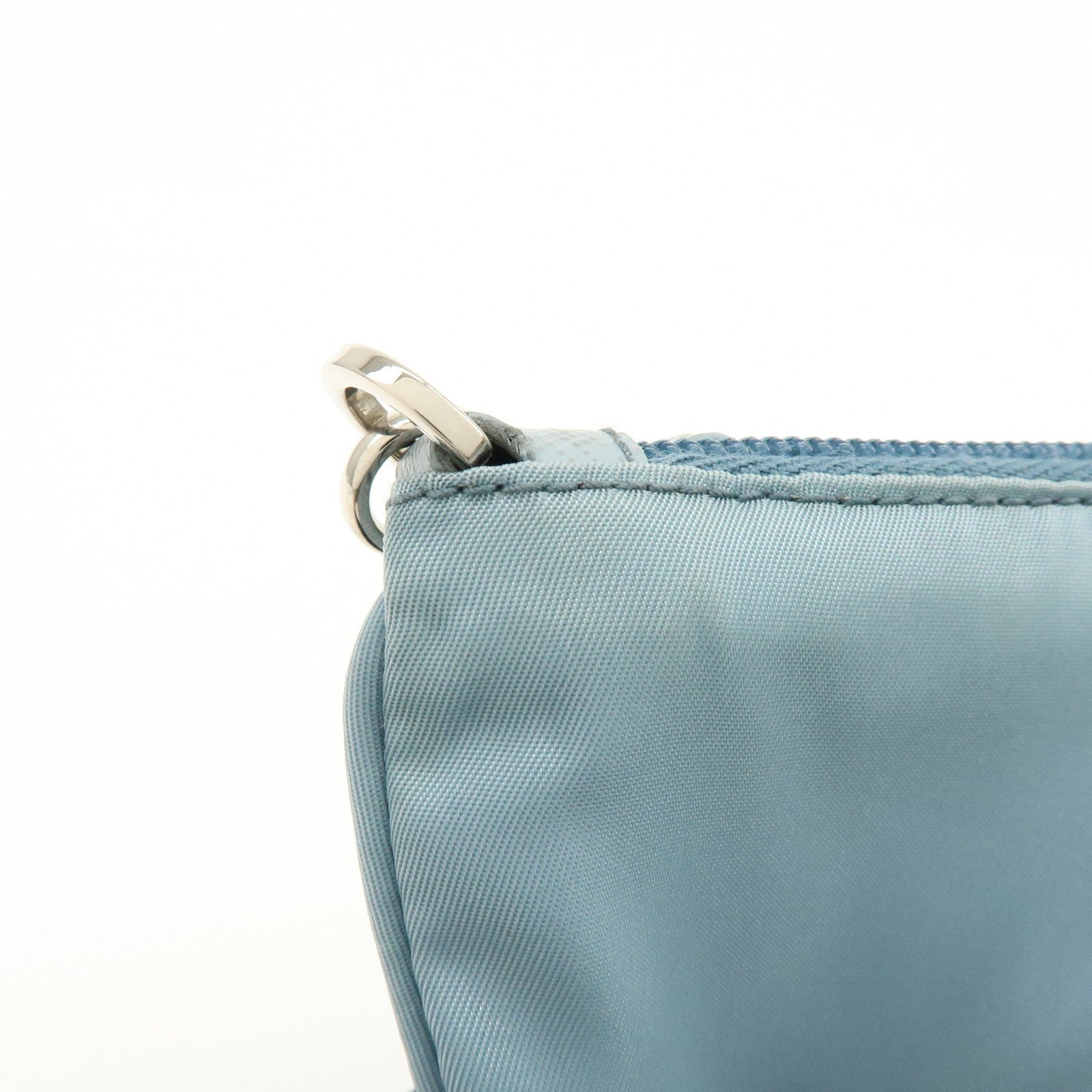 Prada 1NH545 Pouch - Light Blue, Nylon