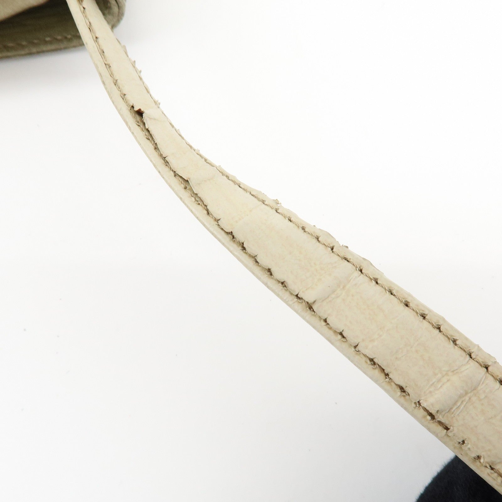 Loewe Velazquez Hand Bag - Ivory, Leather Suede