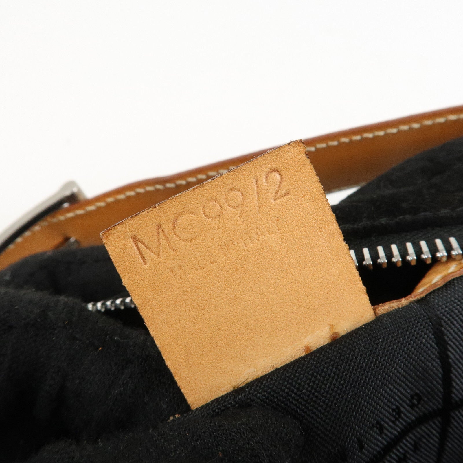 Celine C Macadam Shoulder Bag - Black, Suede