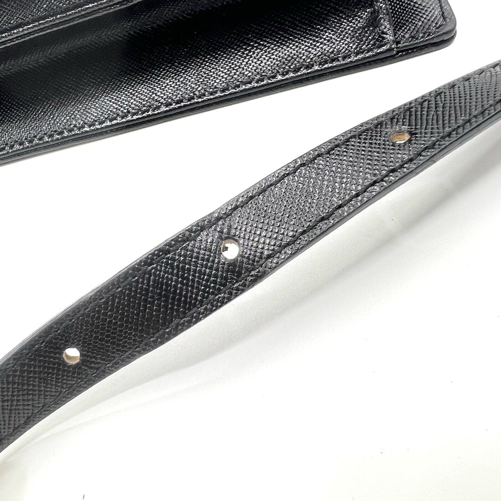 Saint Laurent YSL Shoulder Bag - Black, Leather 