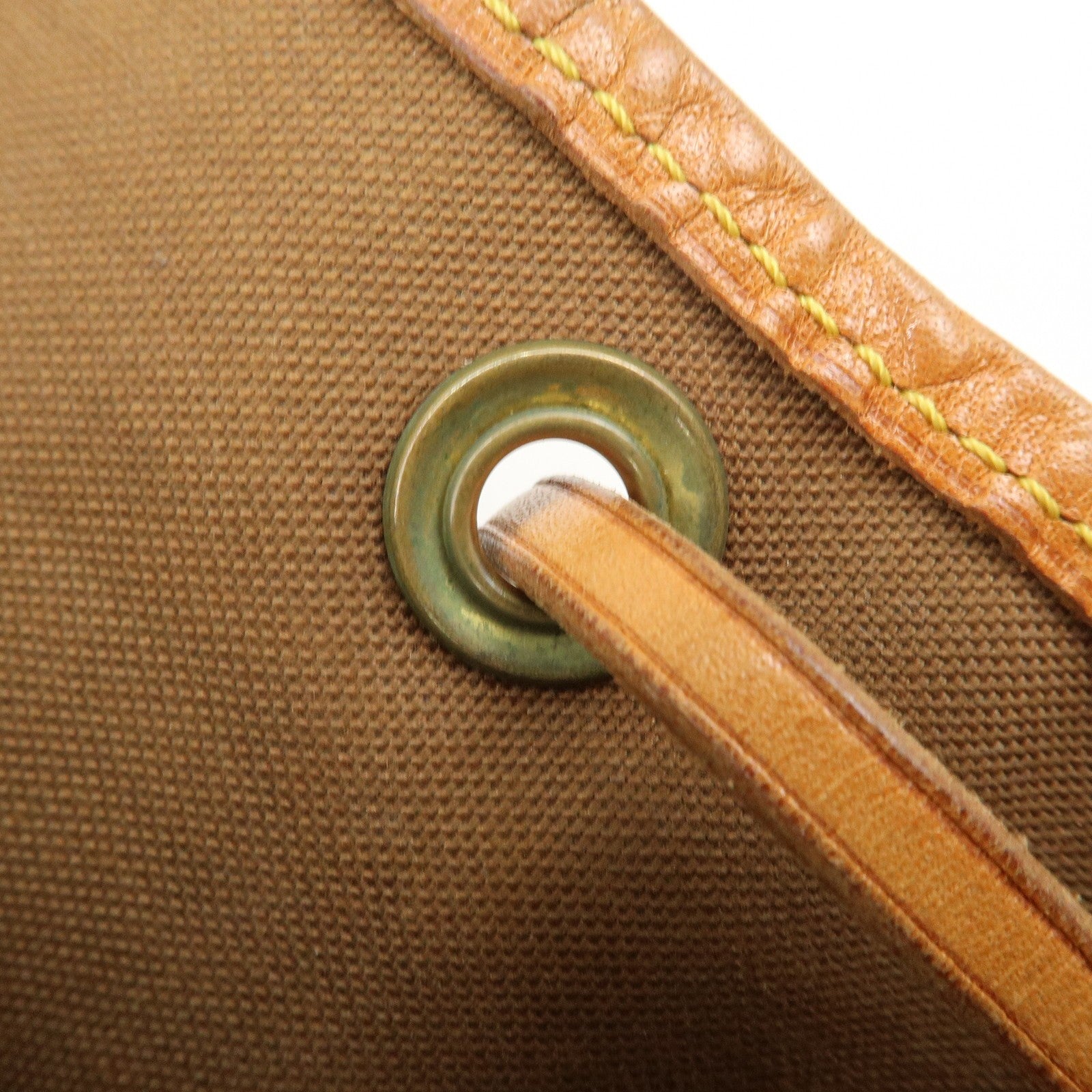 Louis Vuitton Monogram Petit Noe Shoulder Bag - Brown, Monogram Canvas