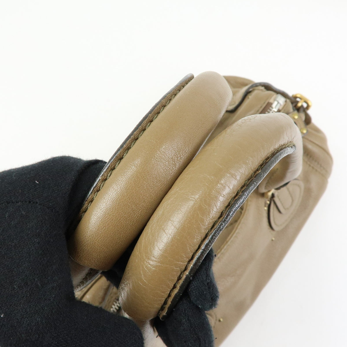 Chloe Paddington Hand Bag - Brown, Leather