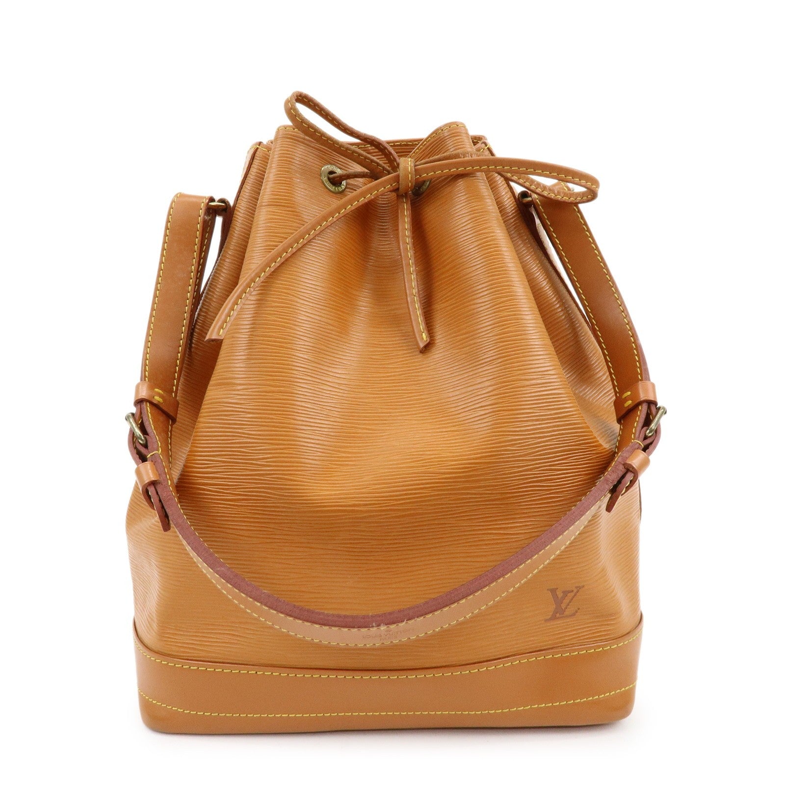 Louis Vuitton Epi Leather Noe Shoulder Bag - Zipang Gold, Epi Leather