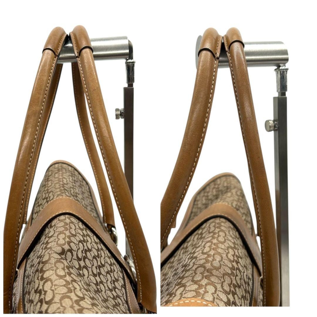 Coach S66 Handbag - Brown, Leather