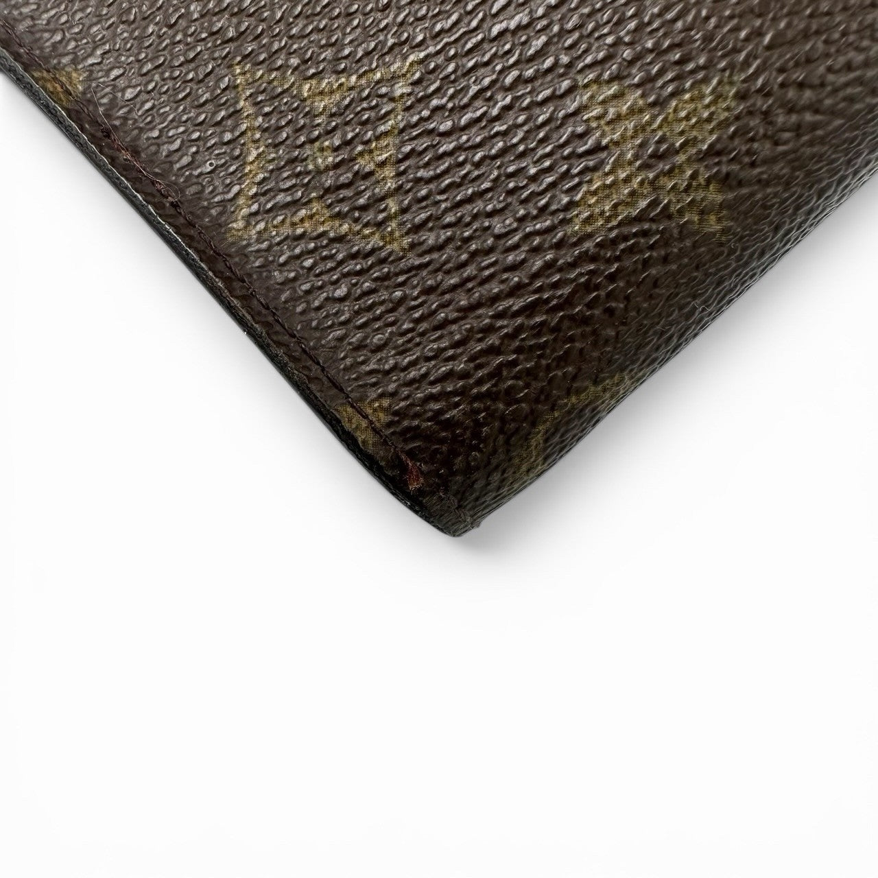 Louis Vuitton Portemonnaie Zip-Around Wallet - Brown, Monogram