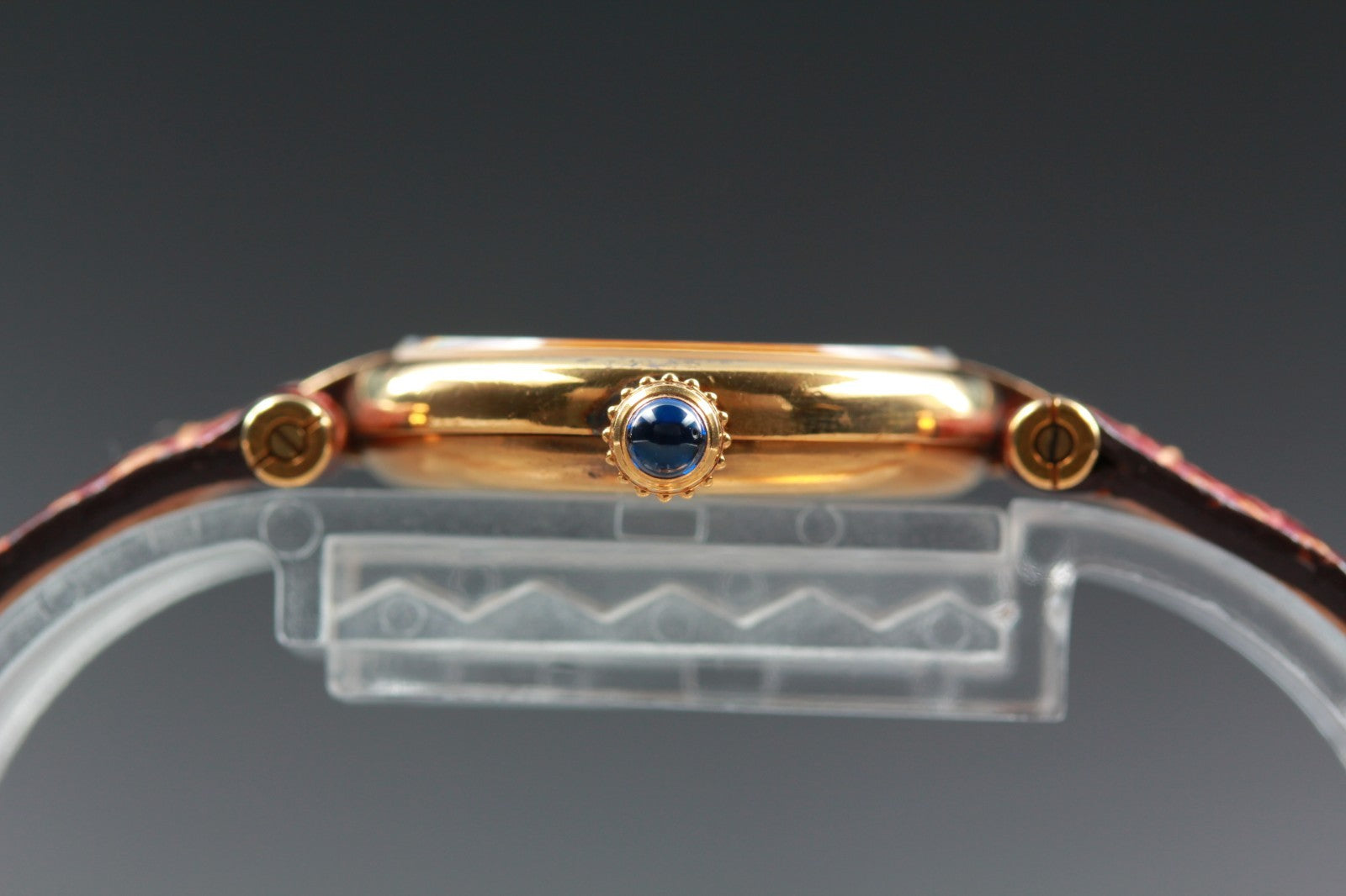 Cartier Vermeil Wristwatch - Gold, Stainless Steel