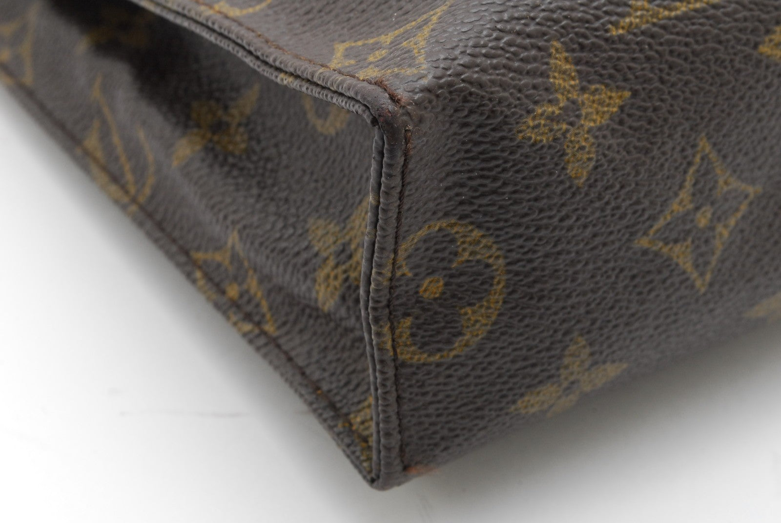 Louis Vuitton Toilette 26 Clutch Pouch - Brown, Leather
