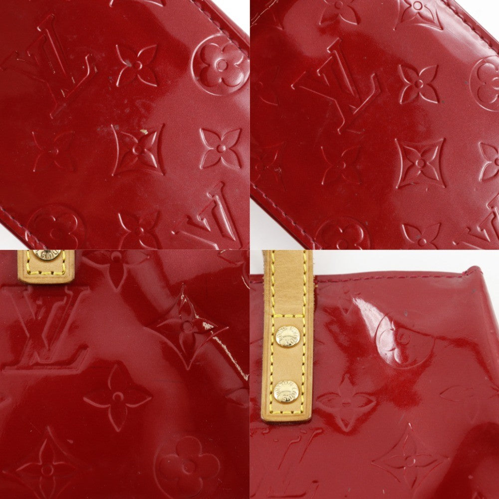 Louis Vuitton Lead PM Handbag - Red, Monogram Vernis