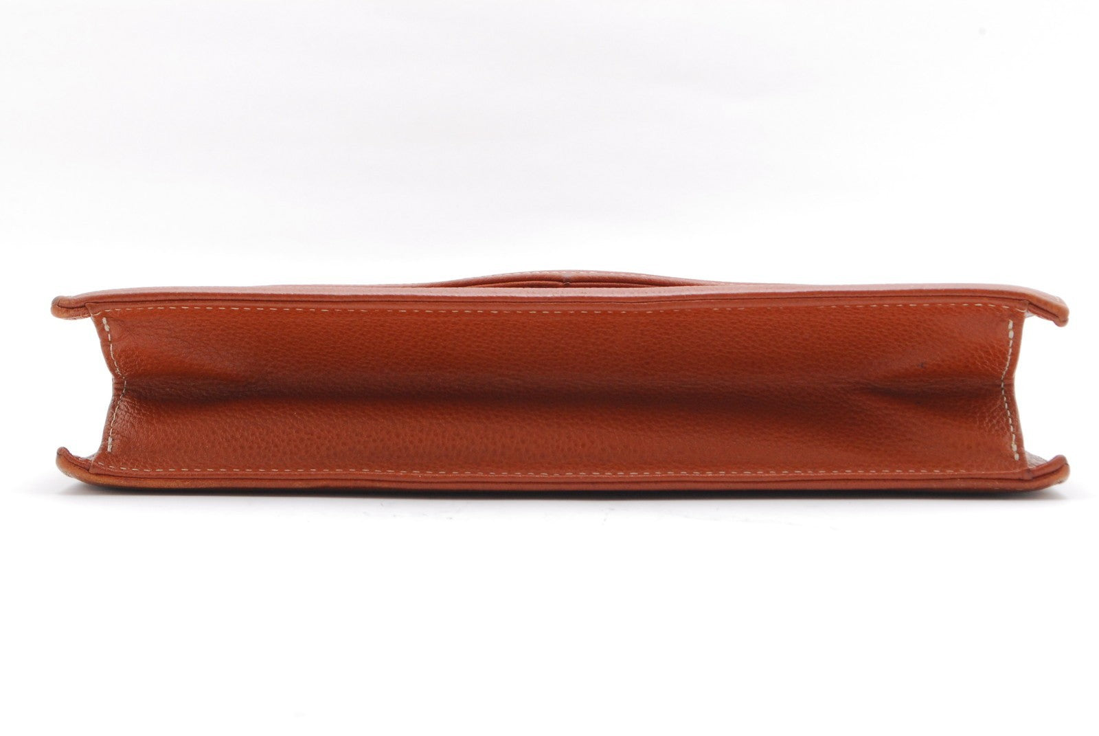 Saint Laurent Shoulder Tote Stitch Bag - Brown, Leather 