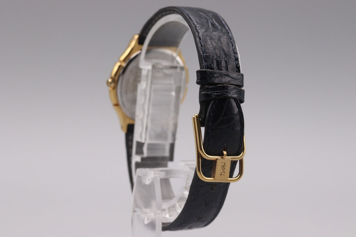 Yves Saint Laurent Yves Saint Laurent Wristwatch - Navy Blue, Stainless Steel