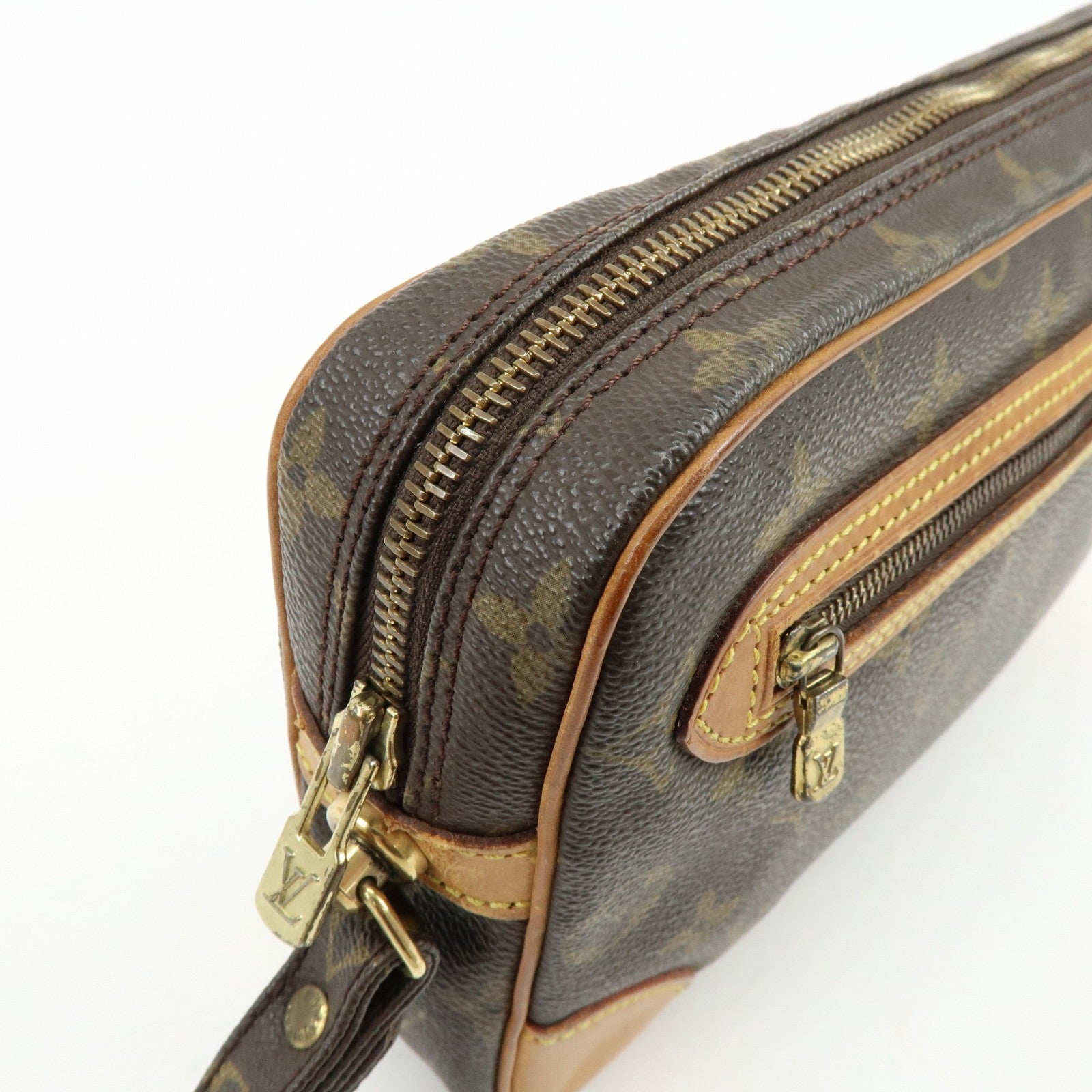 Louis Vuitton Clutch Bag - Monogram, Monogram Canvas