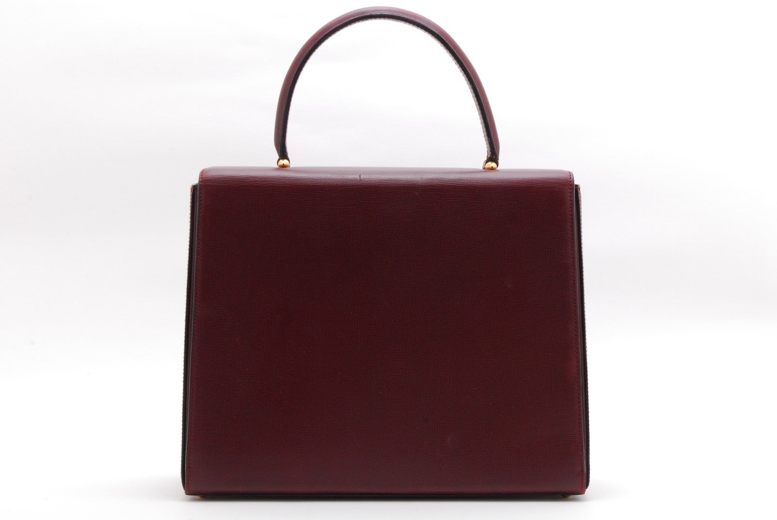 Cartier Must de Cartier Hand Bag - Bordeaux, Leather