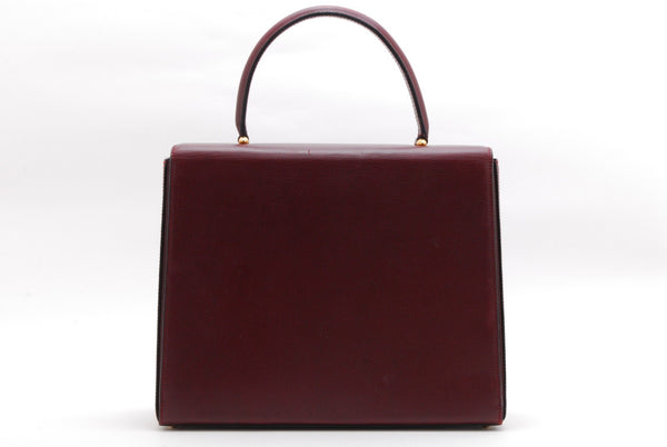 Cartier Must de Cartier Hand Bag - Bordeaux, Leather