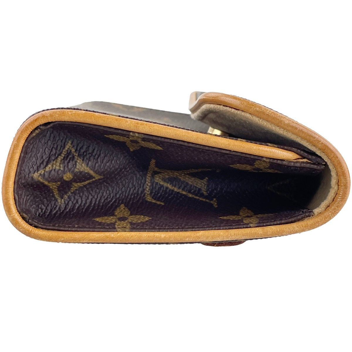 Louis Vuitton Pochette Florentine Waist Bag - Brown, Leather
