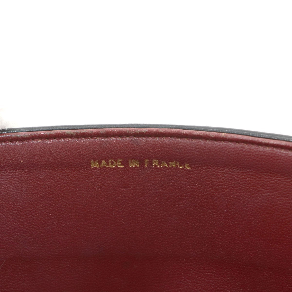 CHANEL Matelasse Chain Shoulder Bag - Black, Leather