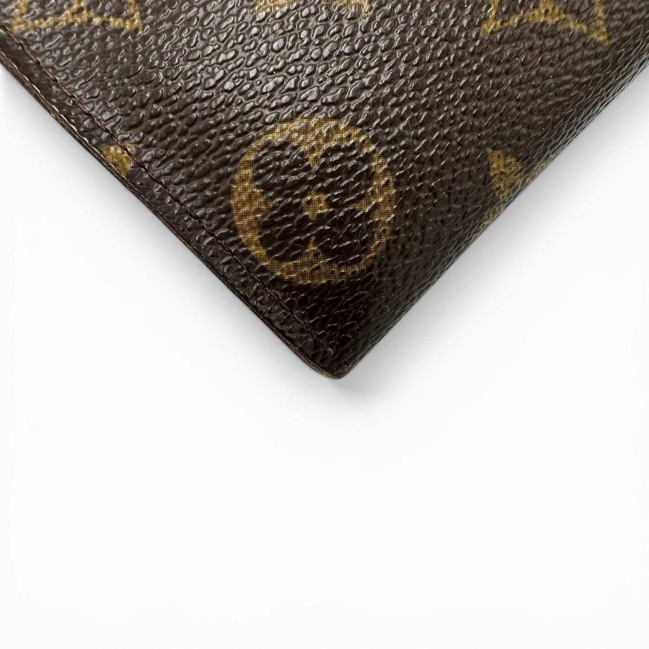 Louis Vuitton Portefeuille Sarah Long Wallet - Brown, Leather