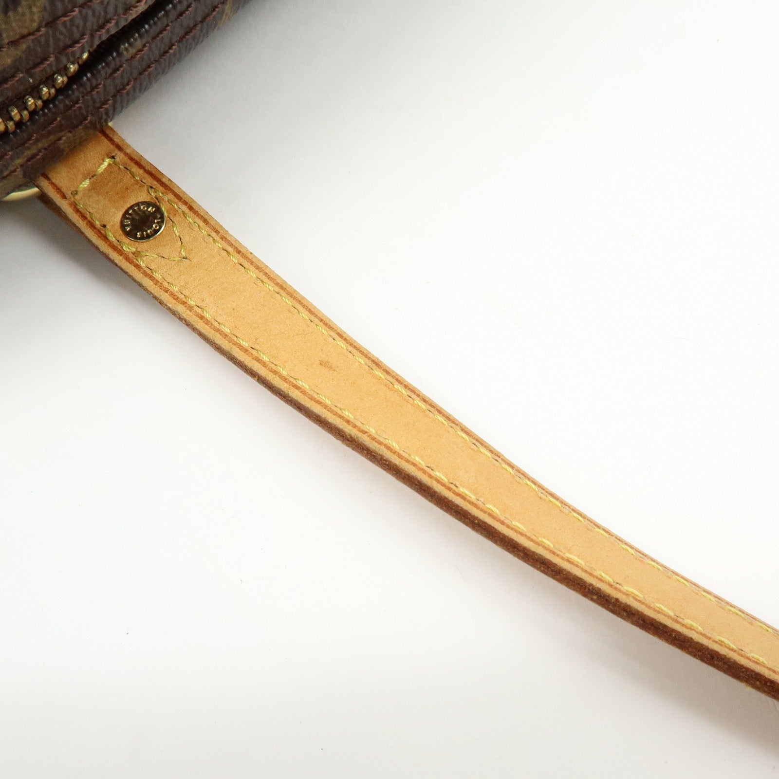 Louis Vuitton Monogram Montorgueil PM Shoulder Bag - Brown, Canvas 