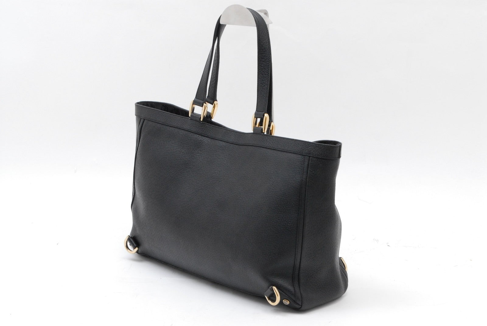 Gucci Abbey Tote Bag - Black, Leather