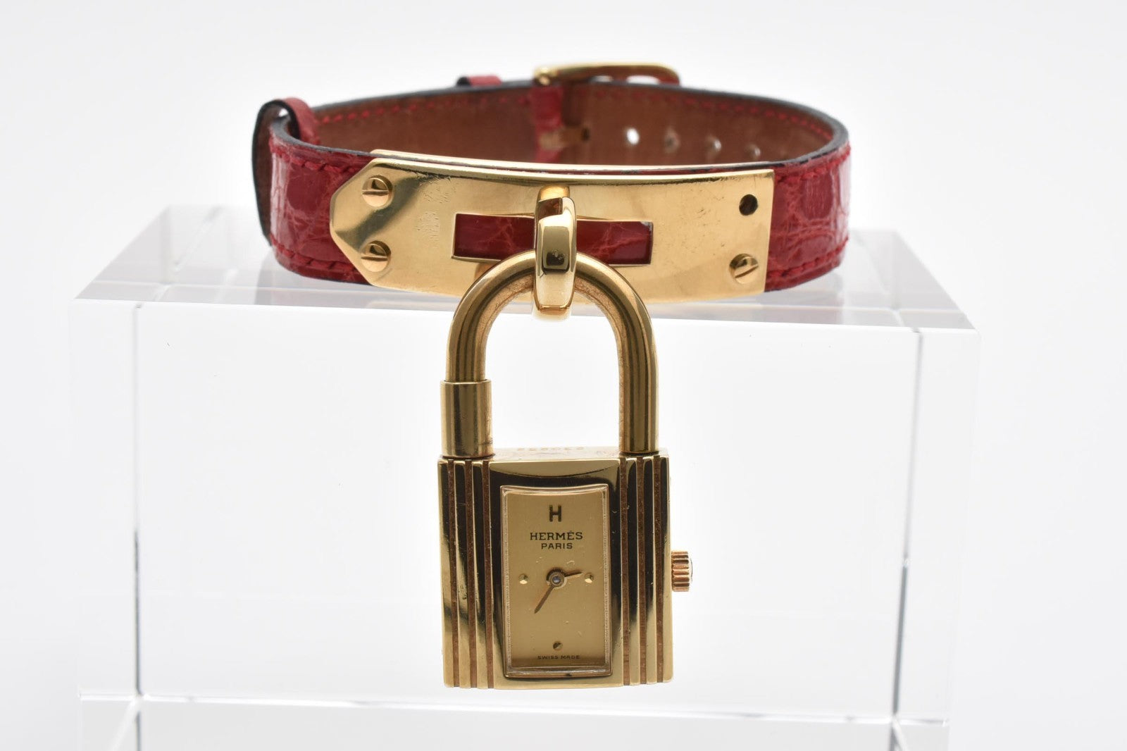 Hermès Kelly Wristwatch - Gold, Leather