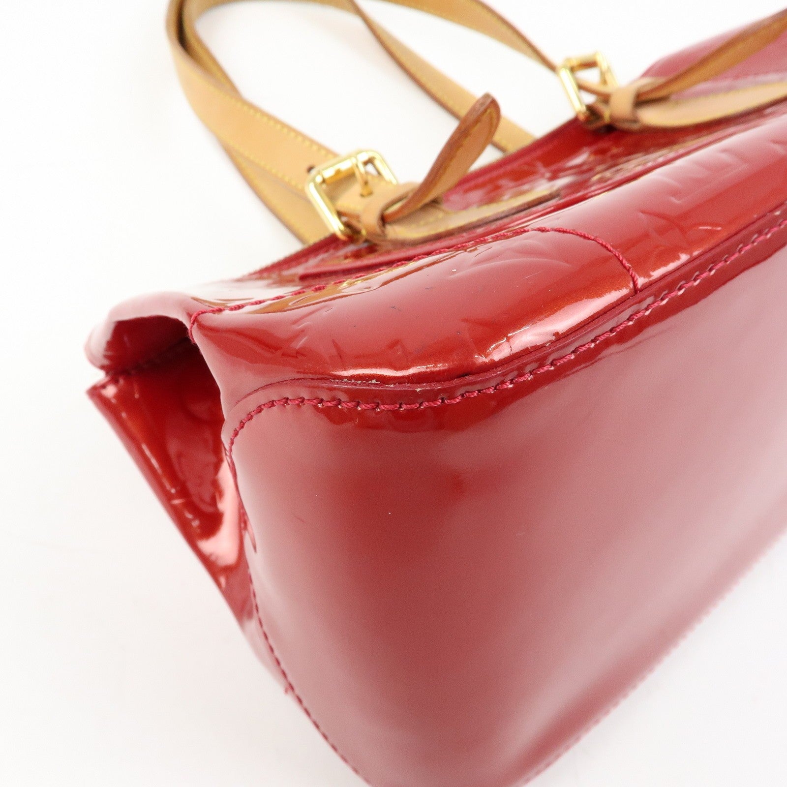 Louis Vuitton M93507 Hand Bag - Pomme DAmour, Vernis Leather