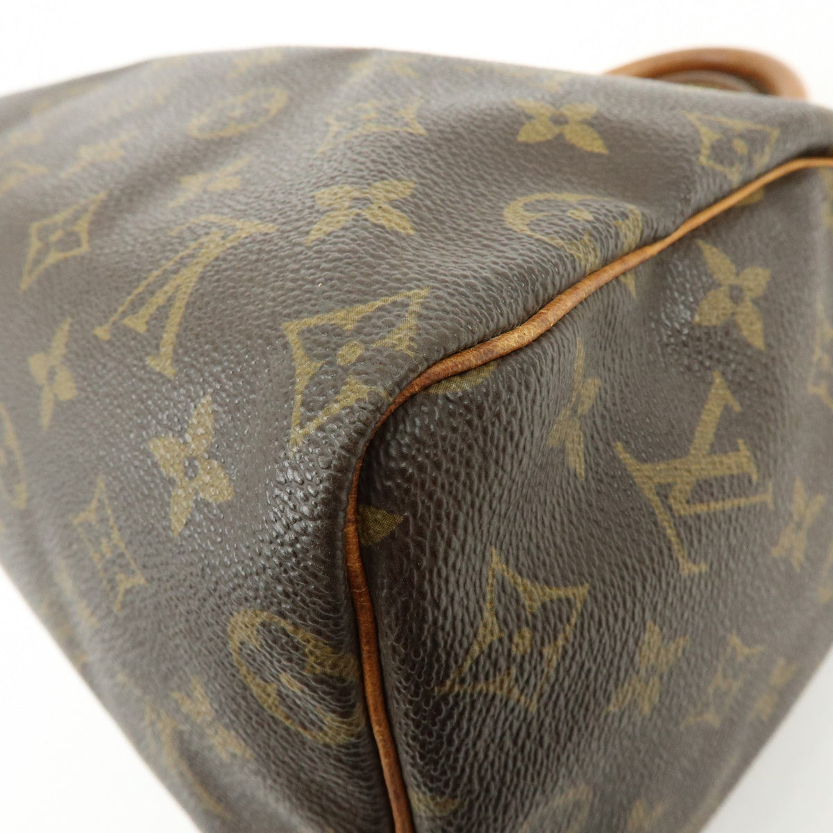 Louis Vuitton Speedy 25 Boston Bag - Brown, Monogram Canvas