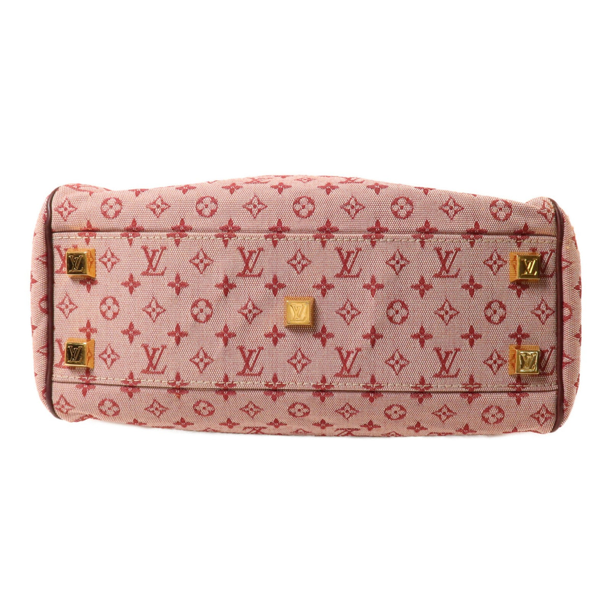 Louis Vuitton Josephine PM Handbag - Red, Canvas