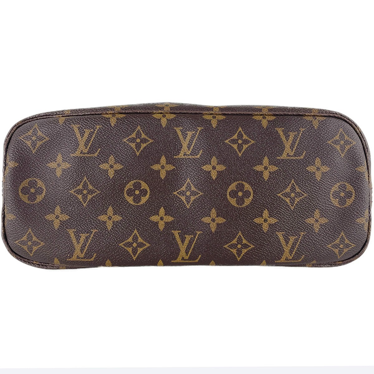 Louis Vuitton Neverfull PM Tote Bag - Brown, Coated Canvas