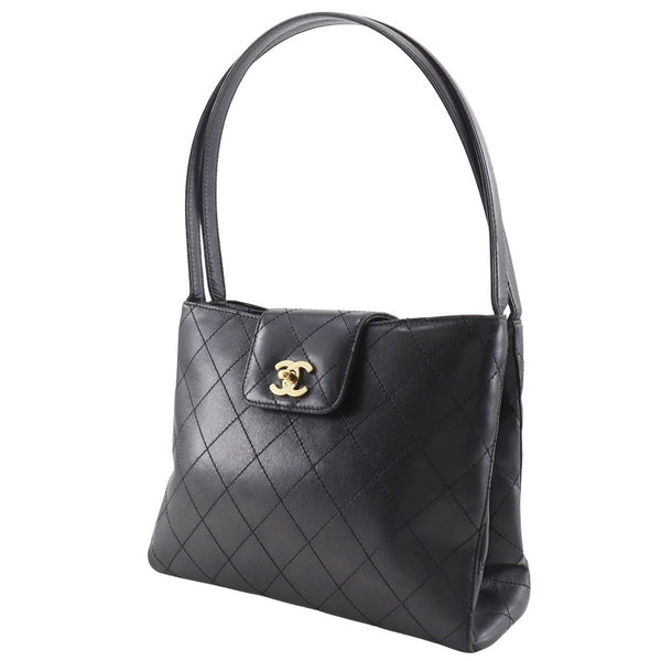 Chanel Bicolole Tote Bag - Black, Lambskin