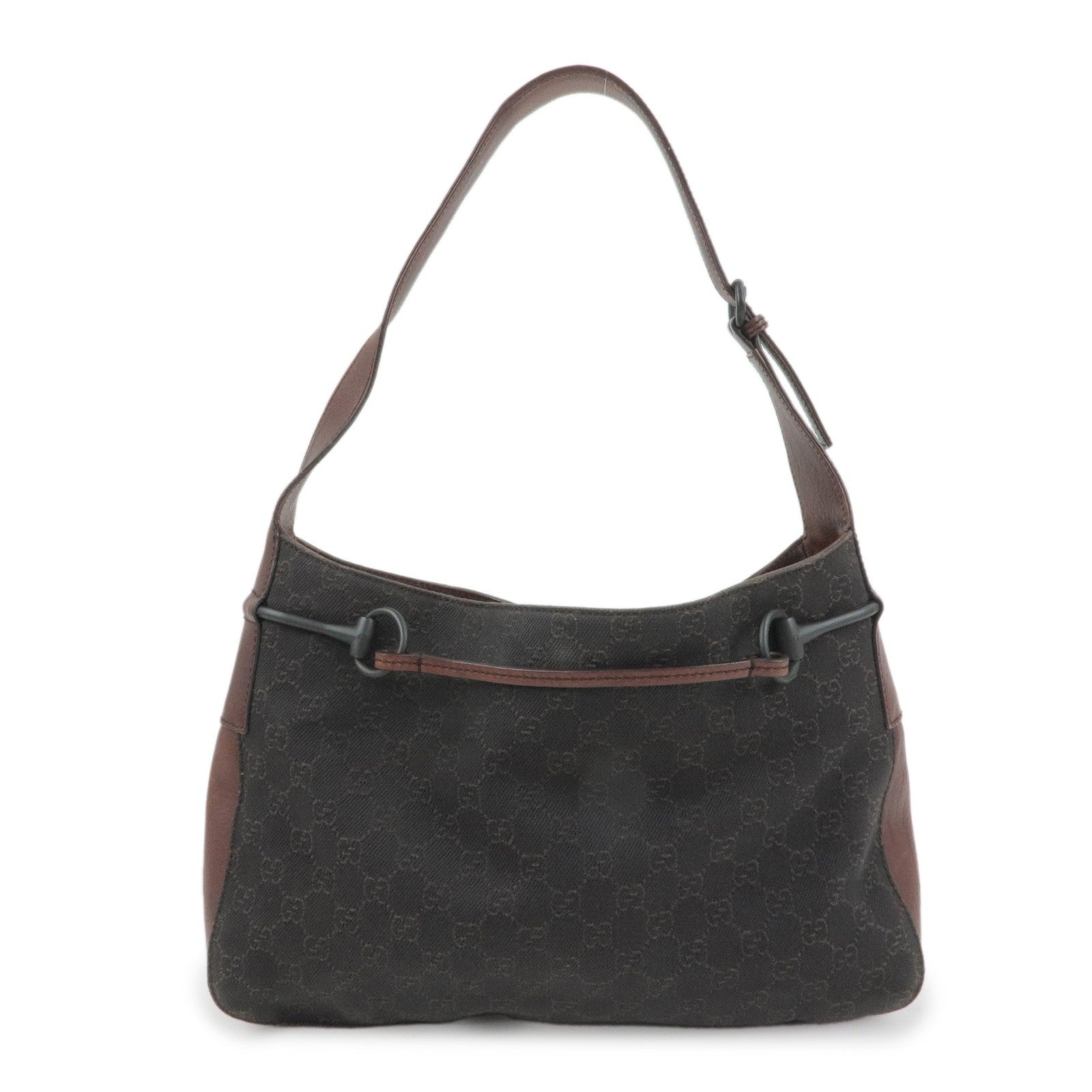 Gucci Shoulder Bag - Dark Brown, Leather 