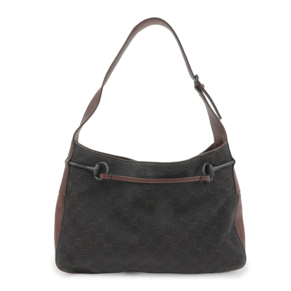 Gucci Shoulder Bag - Dark Brown, Leather