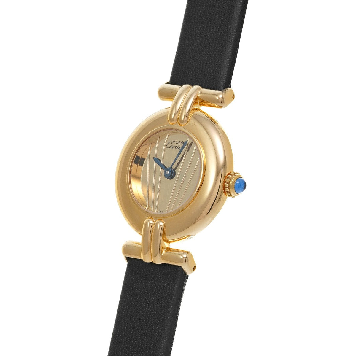 Cartier Must Colisee Vermeil SM Wristwatch - Champagne, Vermeille