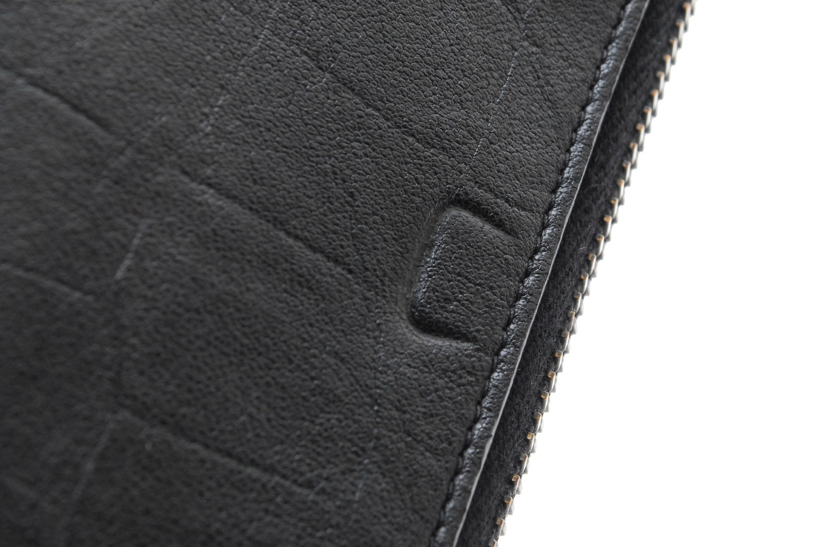Saint Laurent Clutch Pouch Bag - Black, Leather