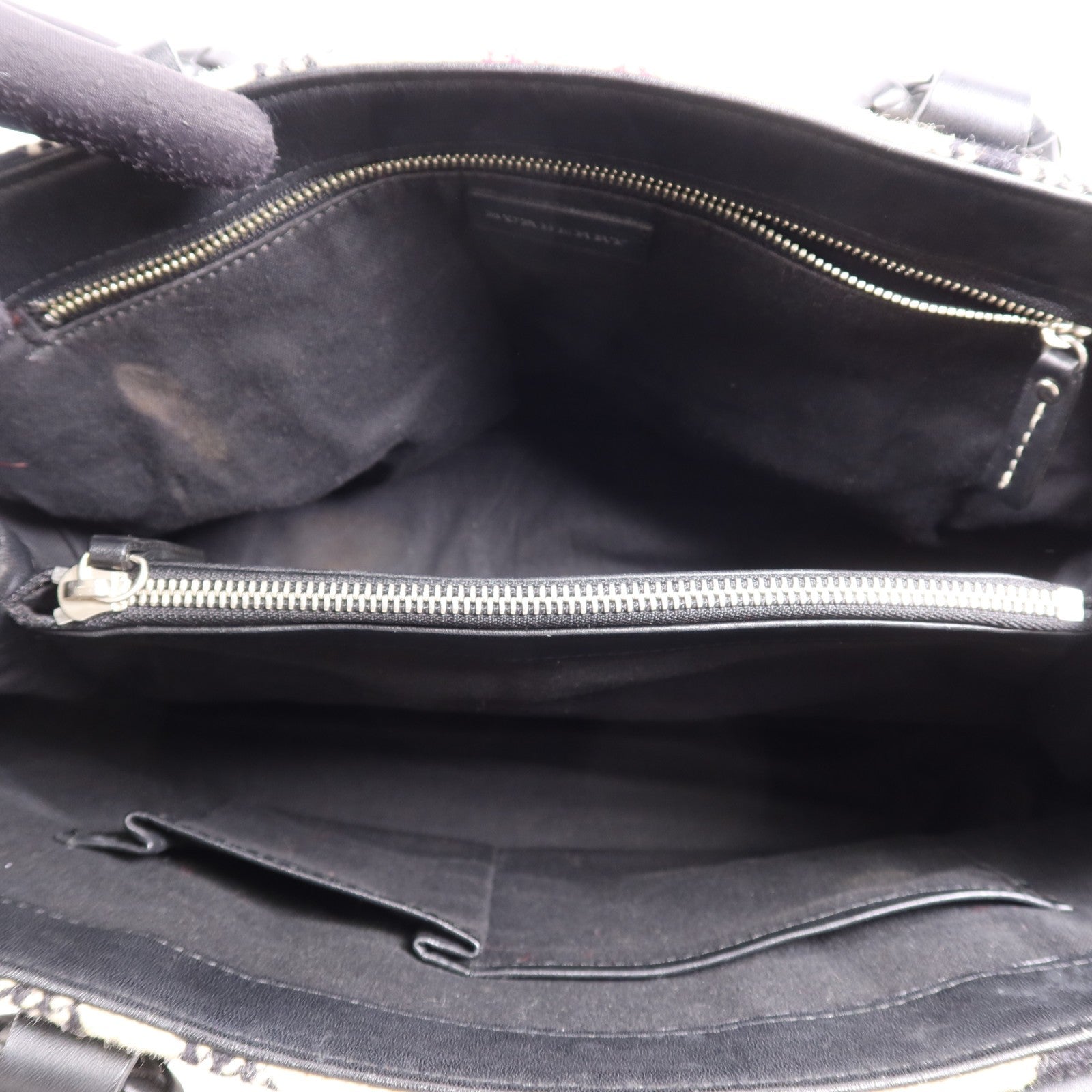 Burberry SHW Tote Bag - Brown, Canvas