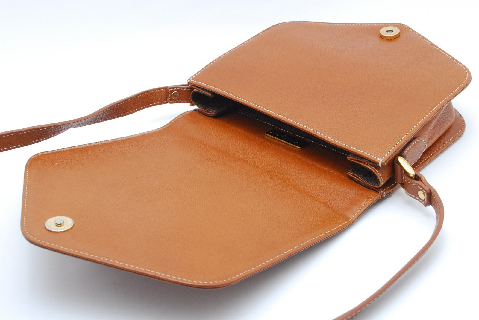 Saint Laurent Yves Vintage Shoulder Tote - Brown, Leather