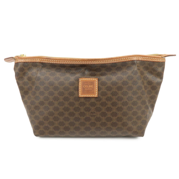 Celine Pouch Accessory Pouch - Brown, PVC Leather