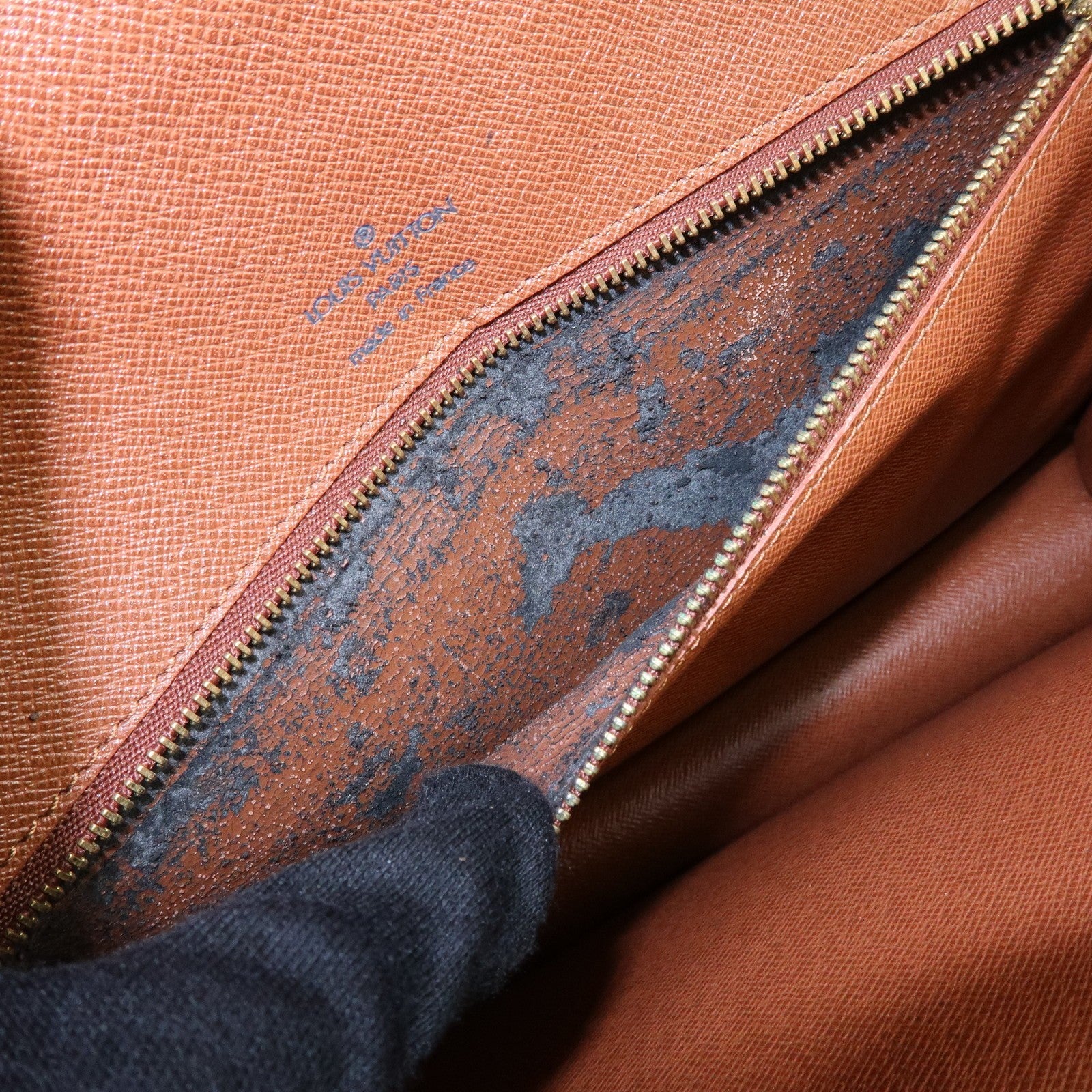 Louis Vuitton Monogram Monceau 28 2Way Bag - Brown, Canvas and Leather