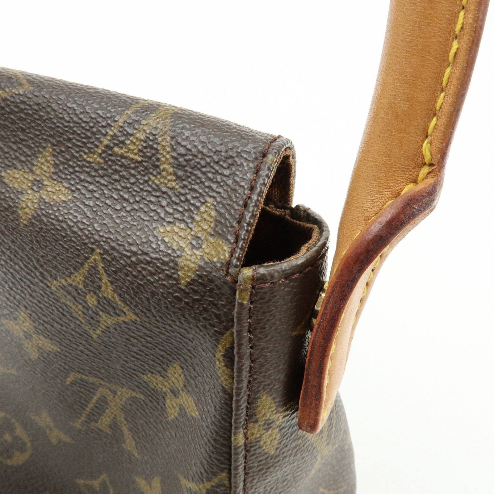 Louis Vuitton Mini Looping Shoulder Bag - Brown, Monogram Canvas- סופר מבוקש!